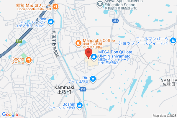 丸亀製麺ラスパ西大和