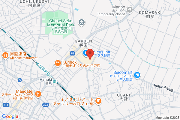 メガネスーパーウニクス伊奈店