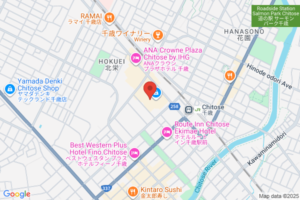 丸亀製麺イオン千歳 - 閉店