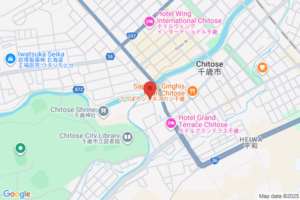 千歳会場 - 閉館