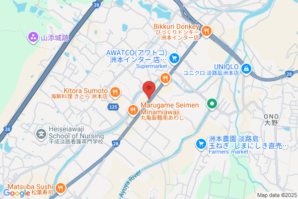 吉野家 ２８号線洲本店