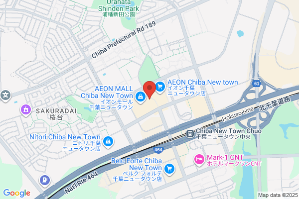アイシティ イオンモール千葉ニュータウン店