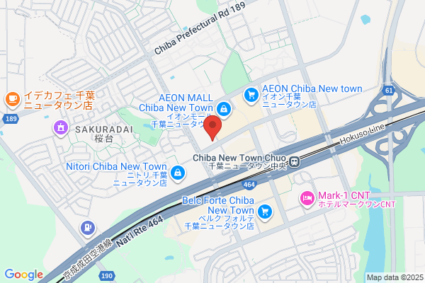 スタジオアリス イオンモール千葉ニュータウン店