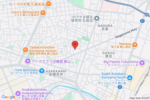 ツルハドラッグ 郡山荒井店