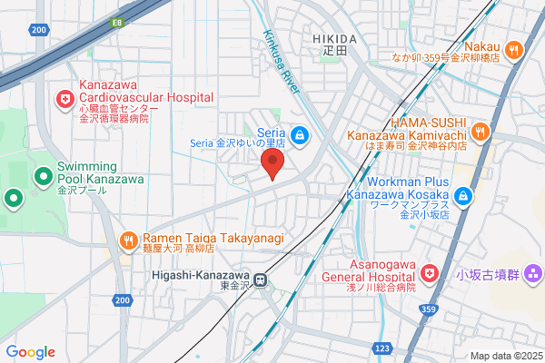 ウエルシア金沢三池店