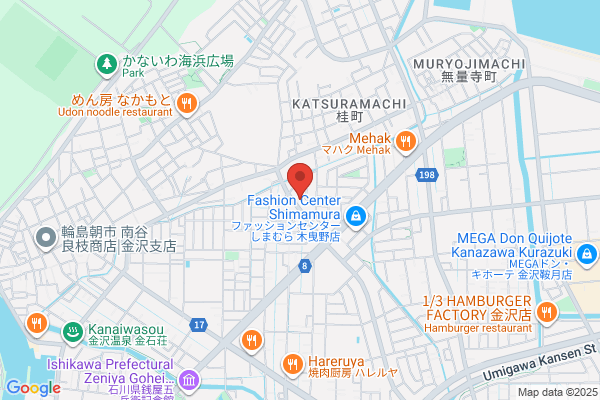 ウエルシア金沢木曳野店