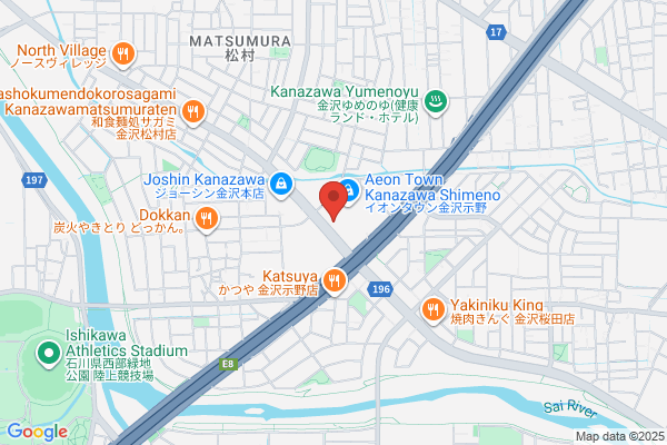 メガネスーパーイオンタウン金沢示野店