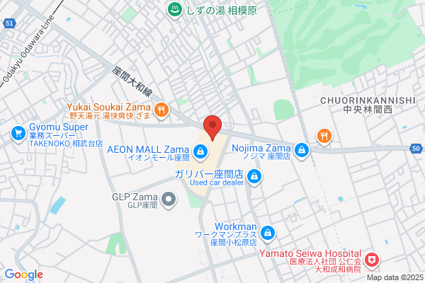 namcoイオンモール座間店