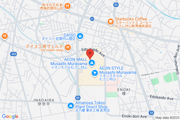アイシティ イオンモールむさし村山店