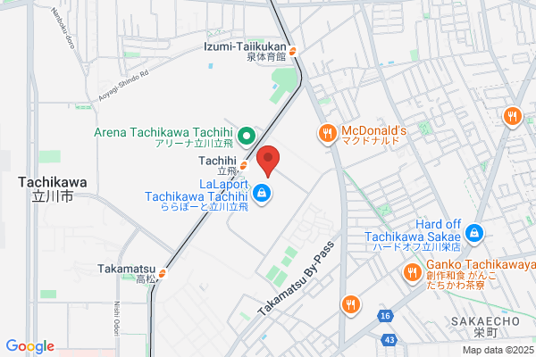 アカチャンホンポ ららぽーと立川立飛店