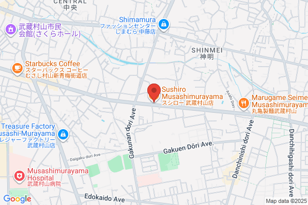 スシロー 武蔵村山店