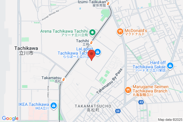 スーパースポーツゼビオ ららぽーと立川立飛店