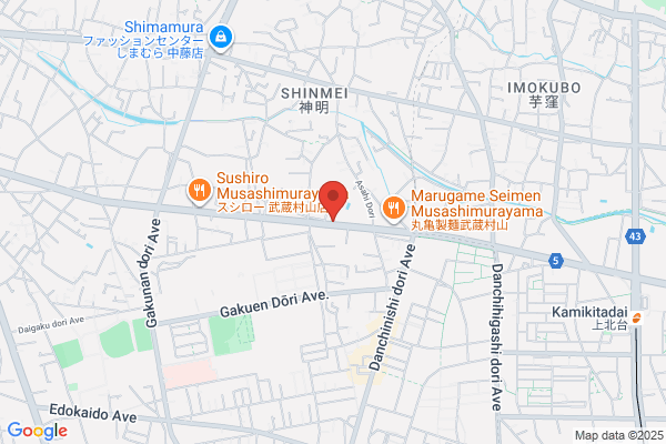 ドミノ・ピザ武蔵村山神明店