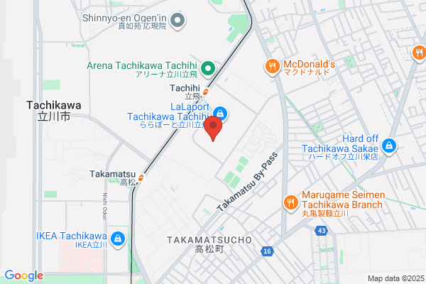 ノジマ ららぽーと立川立飛店