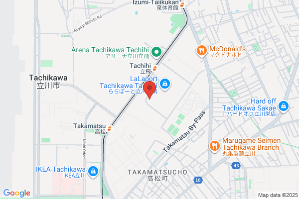 ヴィクトリアゴルフ ららぽーと立川立飛店