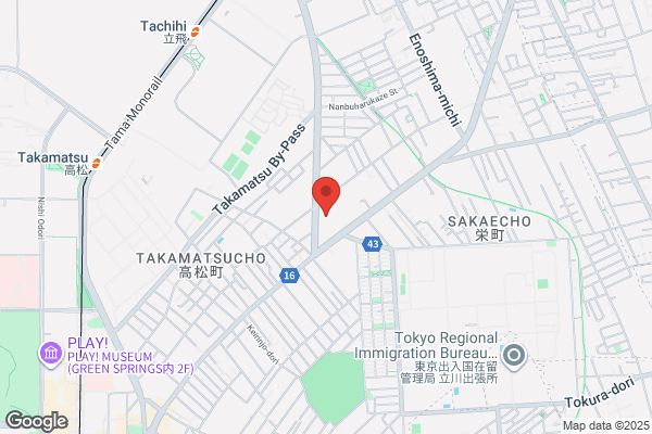 丸亀製麺立川