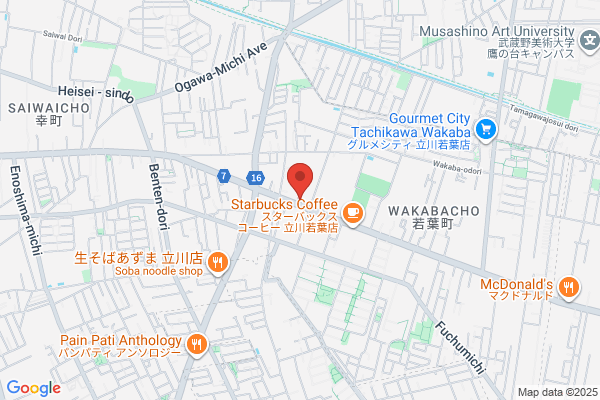 丸亀製麺立川若葉