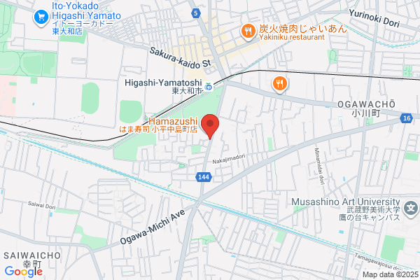 すき家 小平中島町店（小平店）