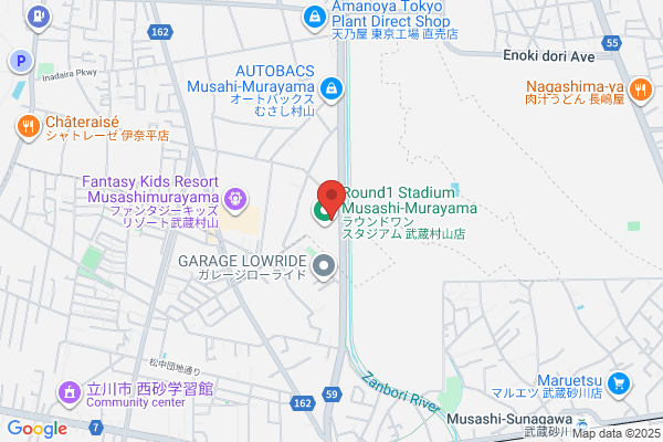 なか卯 ラウンドワン武蔵村山店