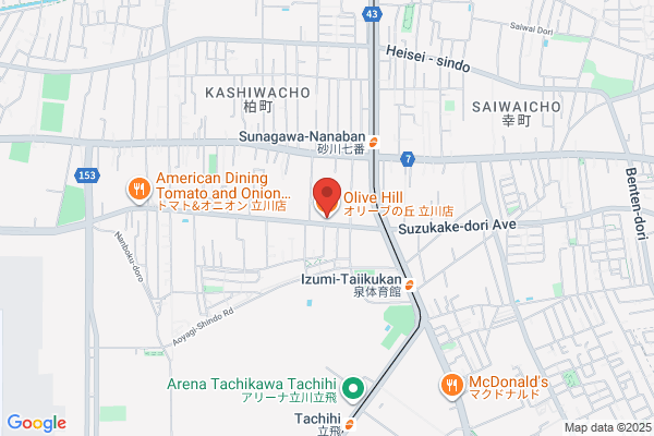 オリーブの丘 立川店