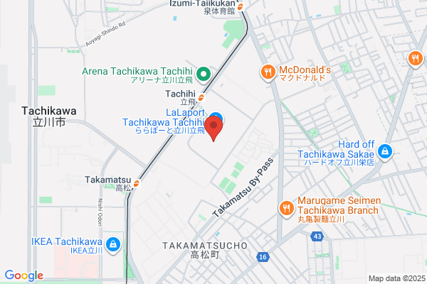 ゲオモバイルららぽーと立川立飛店