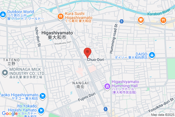ほっともっと 東大和中央２丁目店