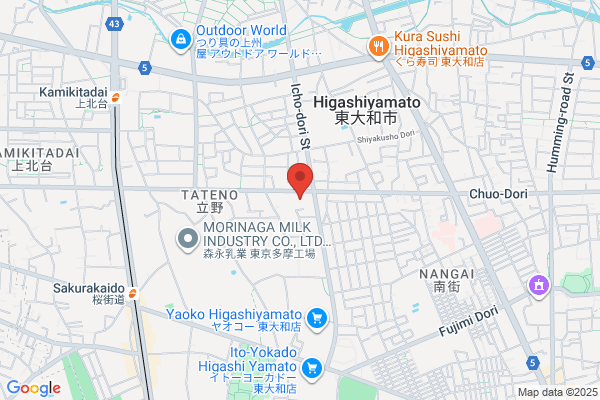ウエルシア東大和立野店