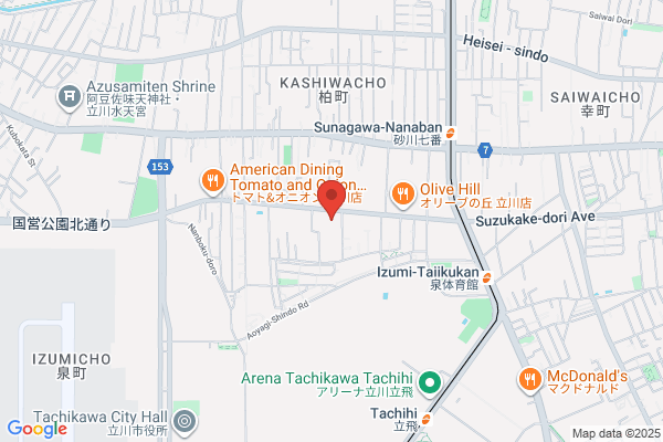 ウエルシア立川柏町店