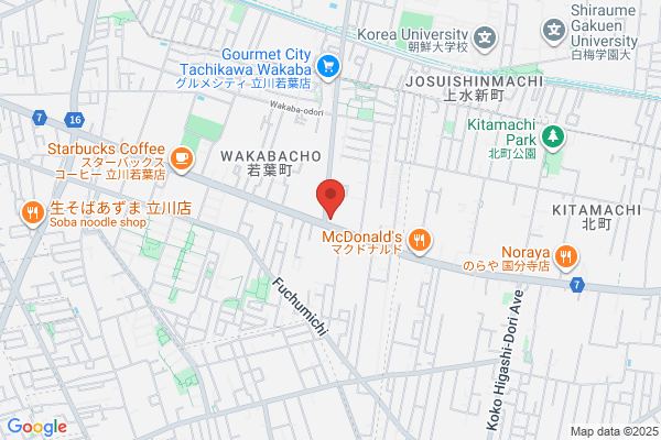 スタジオアリス 立川店