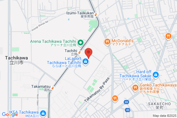 ティファールストア 三井ショッピングパーク ららぽーと 立川立飛店