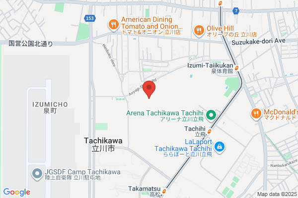 ヤマト運輸 立川営業所（立川泉町）