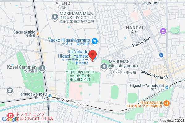 三井住友銀行 東大和支店