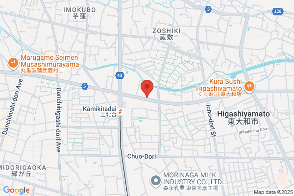 吉野家 新青梅街道東大和店