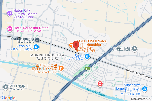 ジョリーパスタ 名取杜せきのした店