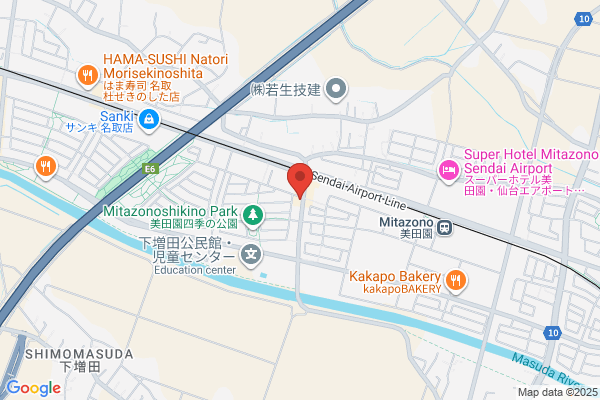 ほっともっと 名取美田園店