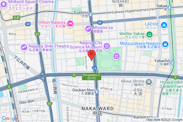 すき家 伏見通り栄店