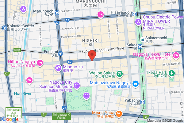 なか卯 広小路本町店