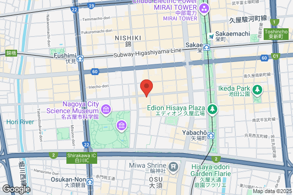 肉にく亭名古屋栄店