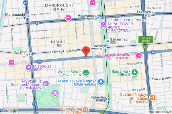 外貨両替専門店 トラベレックス 名古屋栄店