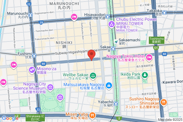 イソップ 名古屋 栄