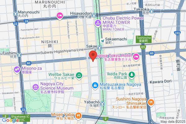 ビアガーデンマイアミ 名古屋栄店