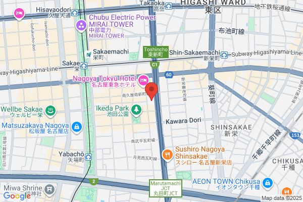 ホテルルートイン名古屋栄