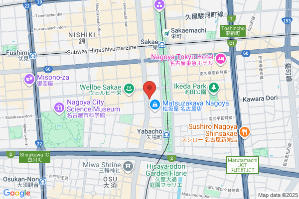 しら河　栄ガスビル店