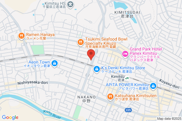 君津会場 - 閉館