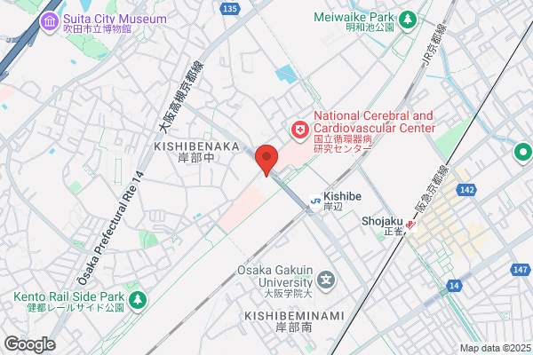 吉野家 ビエラ岸辺健都店