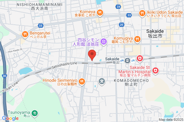 坂出会場 - 閉館
