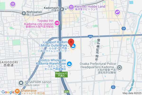 コーチ 大阪門真