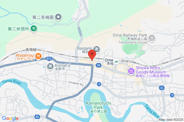 青梅会場 - 閉館