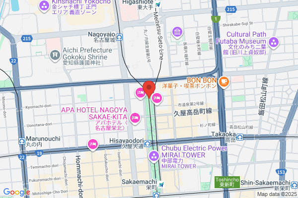コーチ RAYARD Hisaya-Odori Park