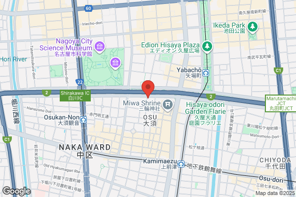 ma moon spot （マムーンスポット）名古屋栄大須